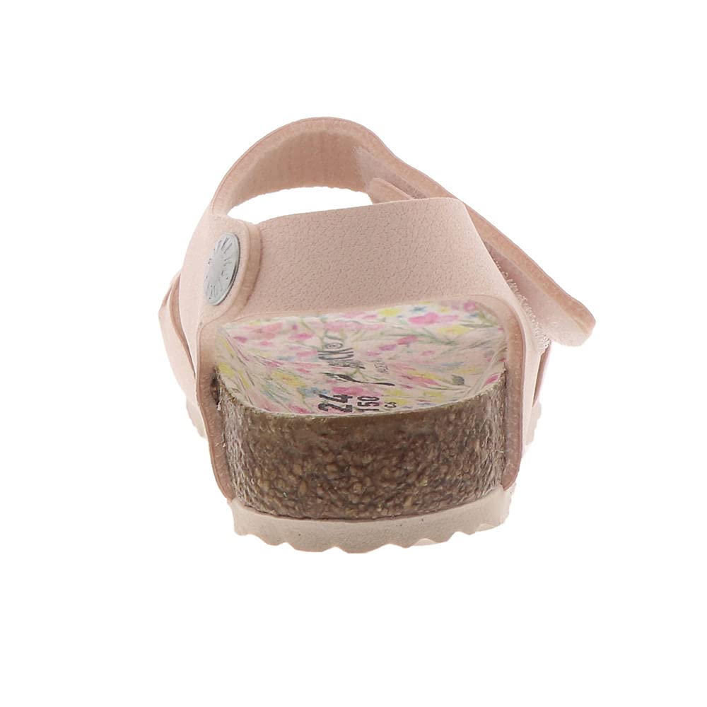 Birkenstock Girl's Colorado Vegan (Toddler/Little Kid/Big Kid) Watercolor Flower Pink Birkibuc EU 34 (US 3-3.5 Little Kid/Big Kid) Narrow