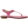 Michael Kors MK Plate Thong Cerise 8 M