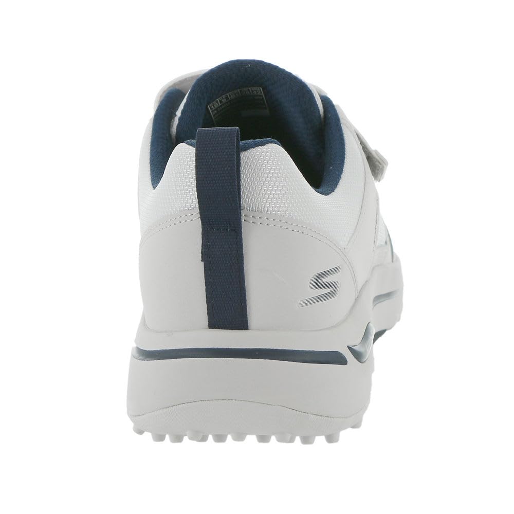Skechers Performance Go Golf Arch FitFront Nine Mens Golf 10 DM US WhiteNavy