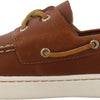 Sperry Mens Sperry Cup 2-Eye Boat Shoe, Tan, 10.5