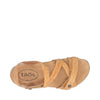 Taos Footwear Women's Trulie Camel Sandal 11-11.5 (W) US