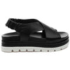 J/Slides Women's Resa Black 8.5 M