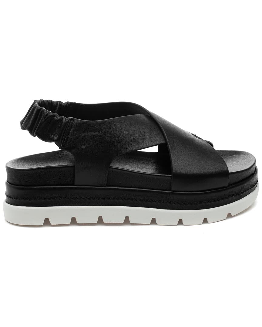 J/Slides Women's Resa Black 8.5 M