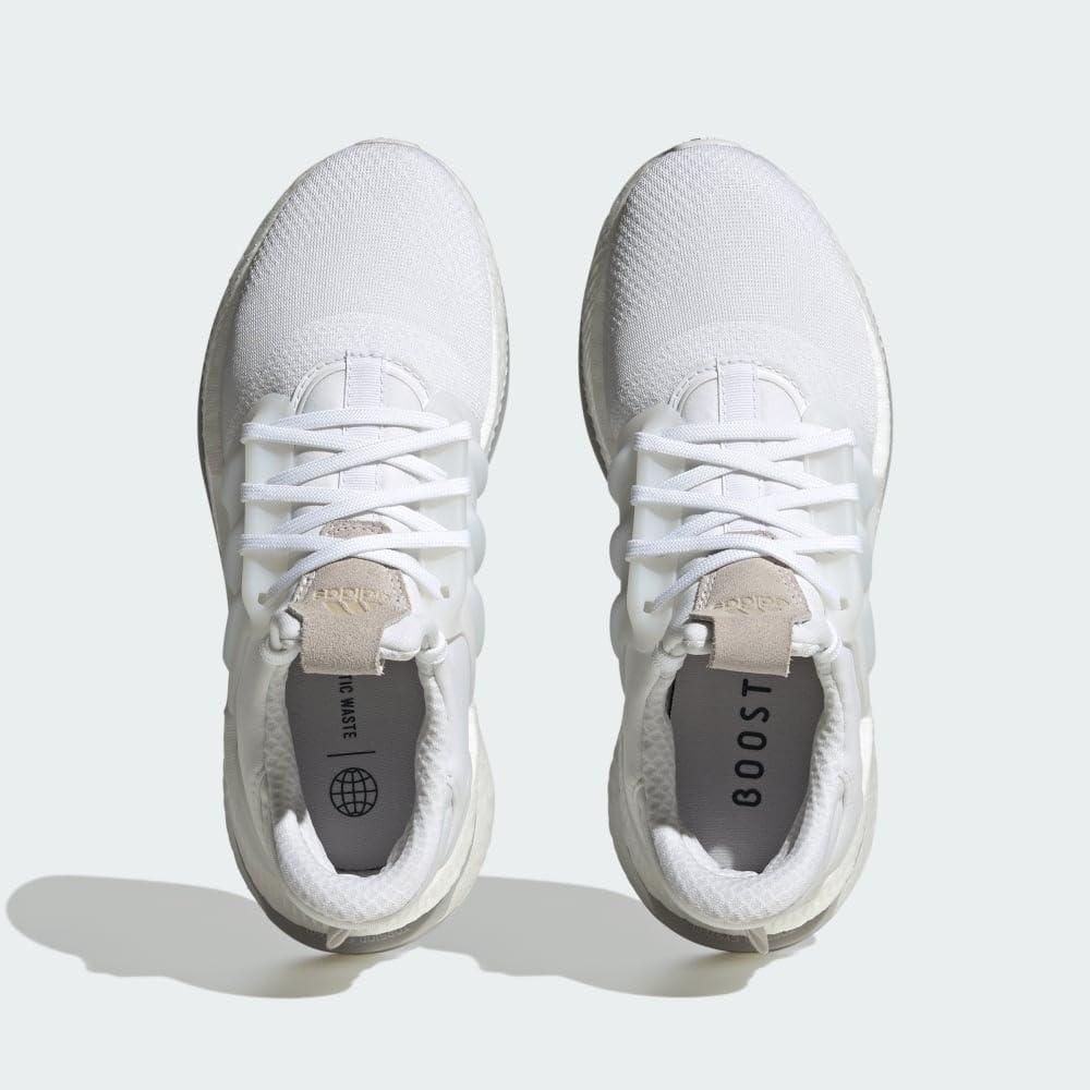 adidas X_PLRBOOST Shoes Juniors Kids', White, Size 4