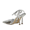 Michael Kors Imani Pump Silver 6 M