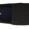 Sperry Top-Sider Women's Seaside Nautical Perf Shoe, Black, 6 Medium US