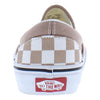 Vans Unisex Classic Slip-On Checkerboard Color Theory Checkerboard Warm Taupe Men's 10.5, Women's 12 Medium