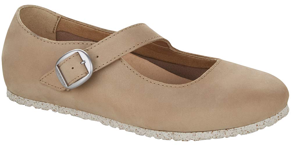 Birkenstock New Women's Tracy Mary Jane Sand Nubuck 40 R