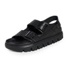 Birkenstock Women's Milano Chunky Sandals, Black, 7-7.5 Medium US