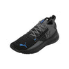 Puma Unisex's Softride Symmetry Fuzion Road Running Shoe, Puma Black Cool Dark Gray Puma Team Royal, 8 us