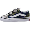 Vans Baby Boy's Old Skool V (Infant/Toddler) Camocollage Multi 4.5 Toddler M