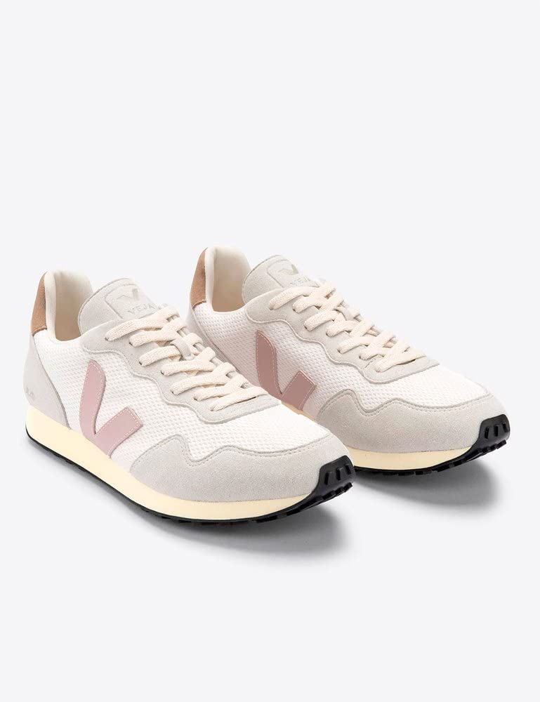 Veja Women's SDU Sneakers, Natural Babe, Off White, Pink, 6 Medium US