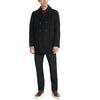 Ben Sherman Men's Boris Classic Double Breasted Peacoat Jacket, Navy, XX-Large