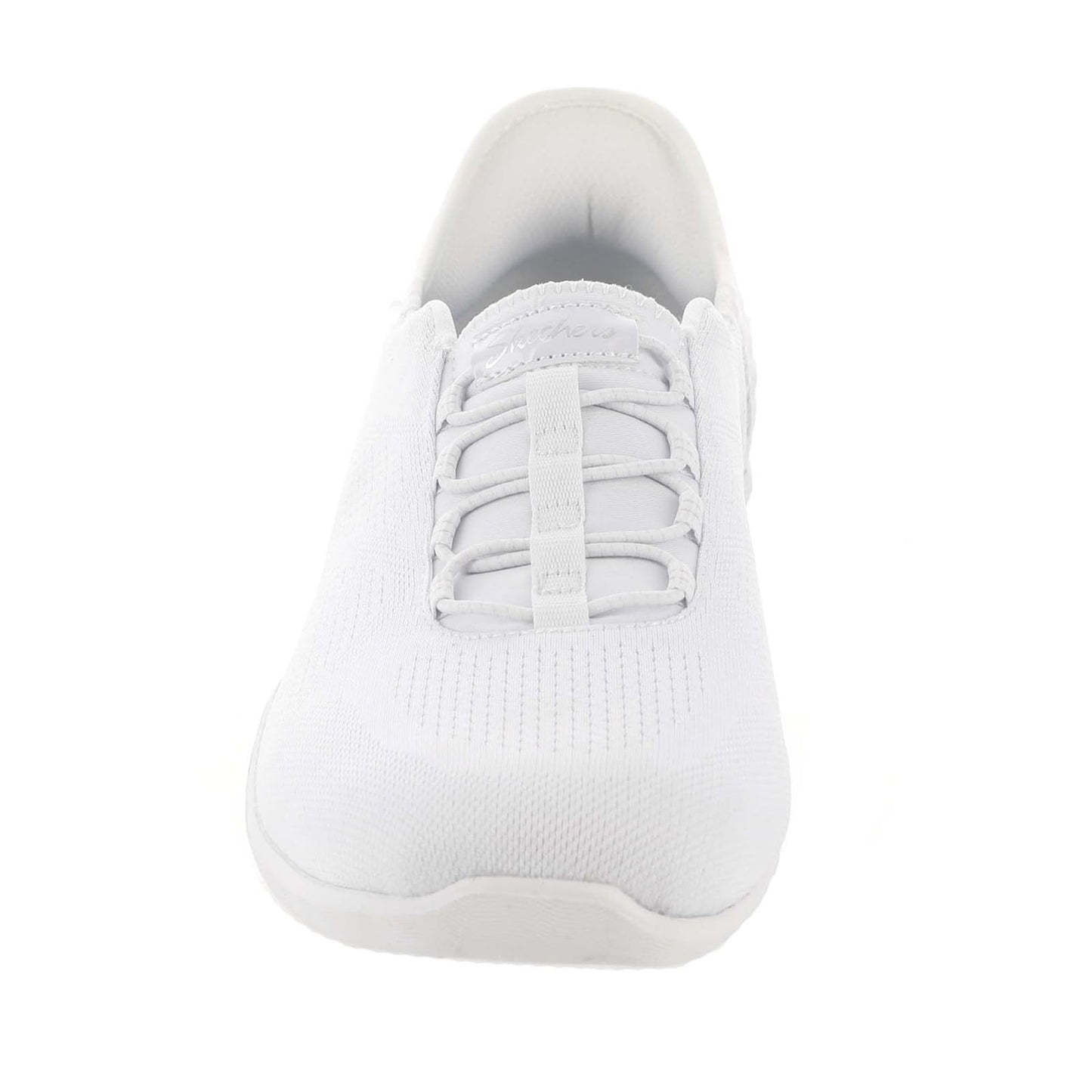 Skechers Women's Newbury St - Lightly, White, 9.5