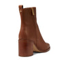 Michael Kors Regan Mid Bootie Luggage 7 M