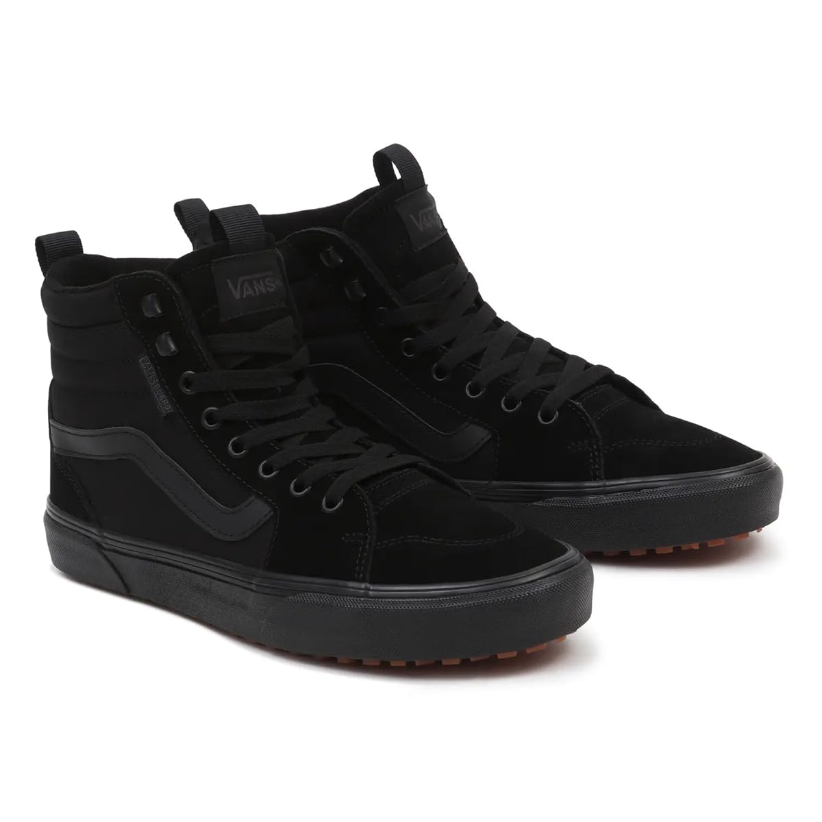Vans Men's Filmore Hi VansGuard Sneaker, Black Black, 9 M