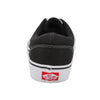 Vans Men's Doheny Trainers, 6 UK, Canvas Black White, 44