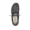 Hey Dude Men's Wally Print Tropical Grey Size 10 | Men’s Shoes | Men's Lace Up Loafers | Comfortable & Light-Weight