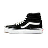 Vans Unisex Hi-Top Trainers Sneaker, Black Black White, 10 US Women