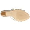 Schutz Women's Octavia Wedge Sandal, Pearl, 8.5