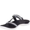 Merrell Women's District Mendi Thong Shoe, Black, 11.0 M US