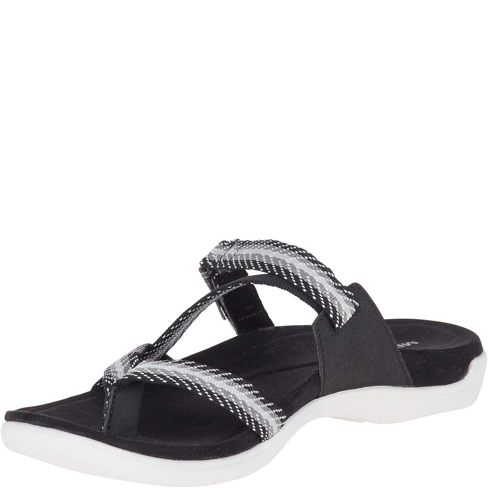 Merrell Women's District Mendi Thong Shoe, Black, 11.0 M US