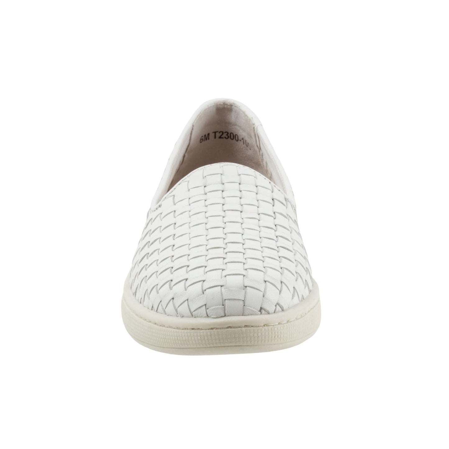 Trotters, Womens, Adelina, White, 8.5, N (AA)