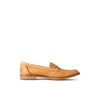 Sperry Womens Seaport Penny Loafer, Tan, 6.5