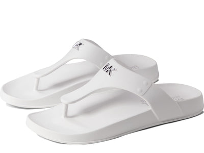 Michael Kors Linsey Thong Optic White 9 M