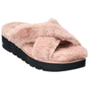 Stuart Weitzman Roza Lift Slide Chill Wisteria 9 M