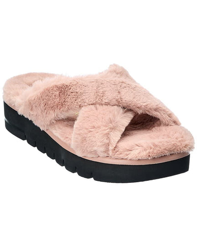 Stuart Weitzman Roza Lift Slide Chill Wisteria 9 M
