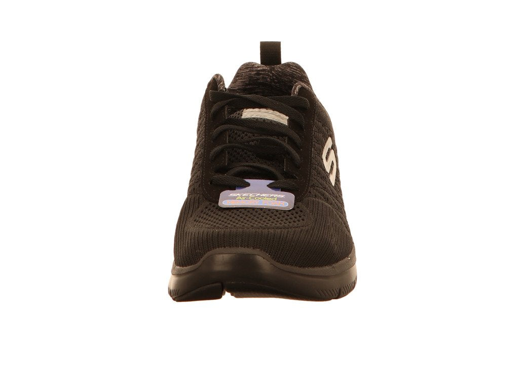 Skechers Men's Flex Advantage 2.0 The Happs Oxford, Black, 8 2E US