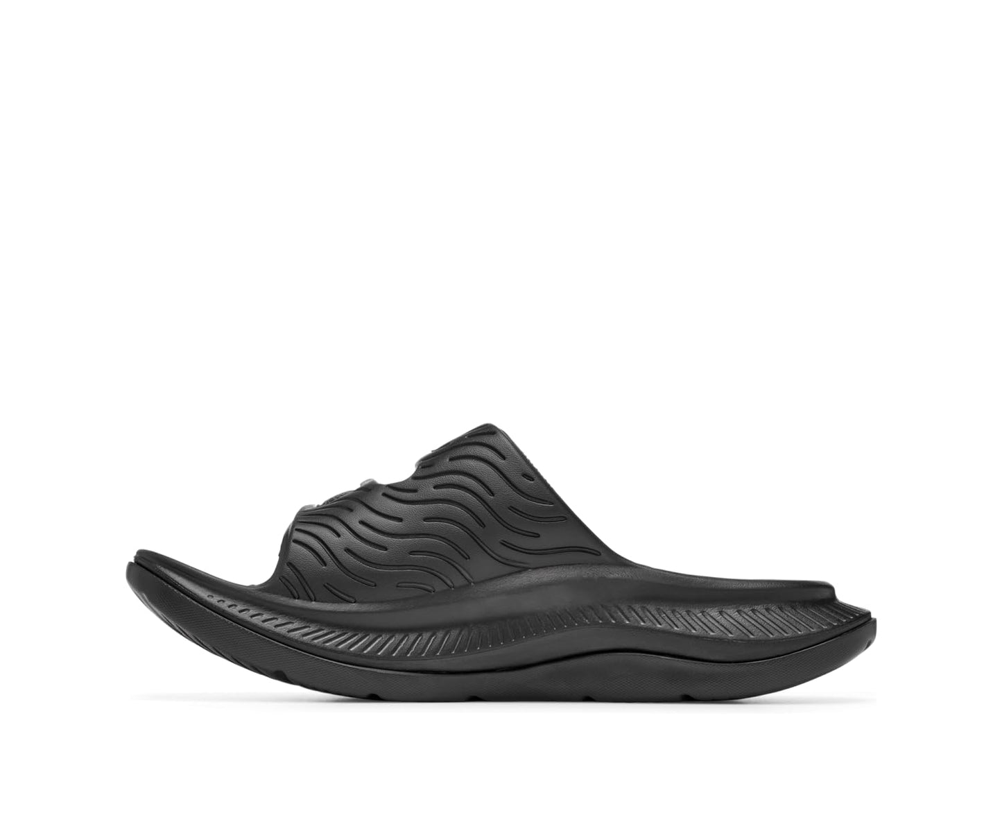 Hoka Ora Luxe Black/Black Men's 5, Womens 6 Medium
