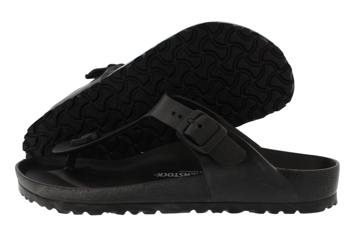 Birkenstock Women's Gizeh Essentials EVA Black