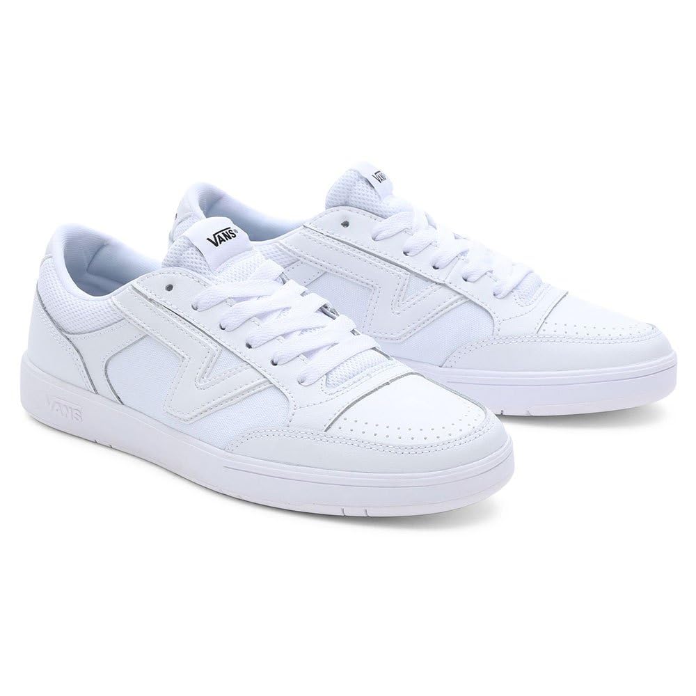 Vans UA Lowland CC Sneaker, True White, 9 US Women/7.5 US Men