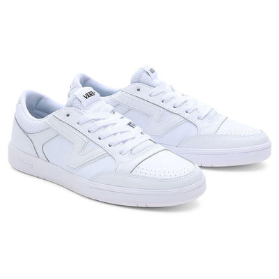 Vans UA Lowland CC Sneaker, True White, 9 US Women/7.5 US Men