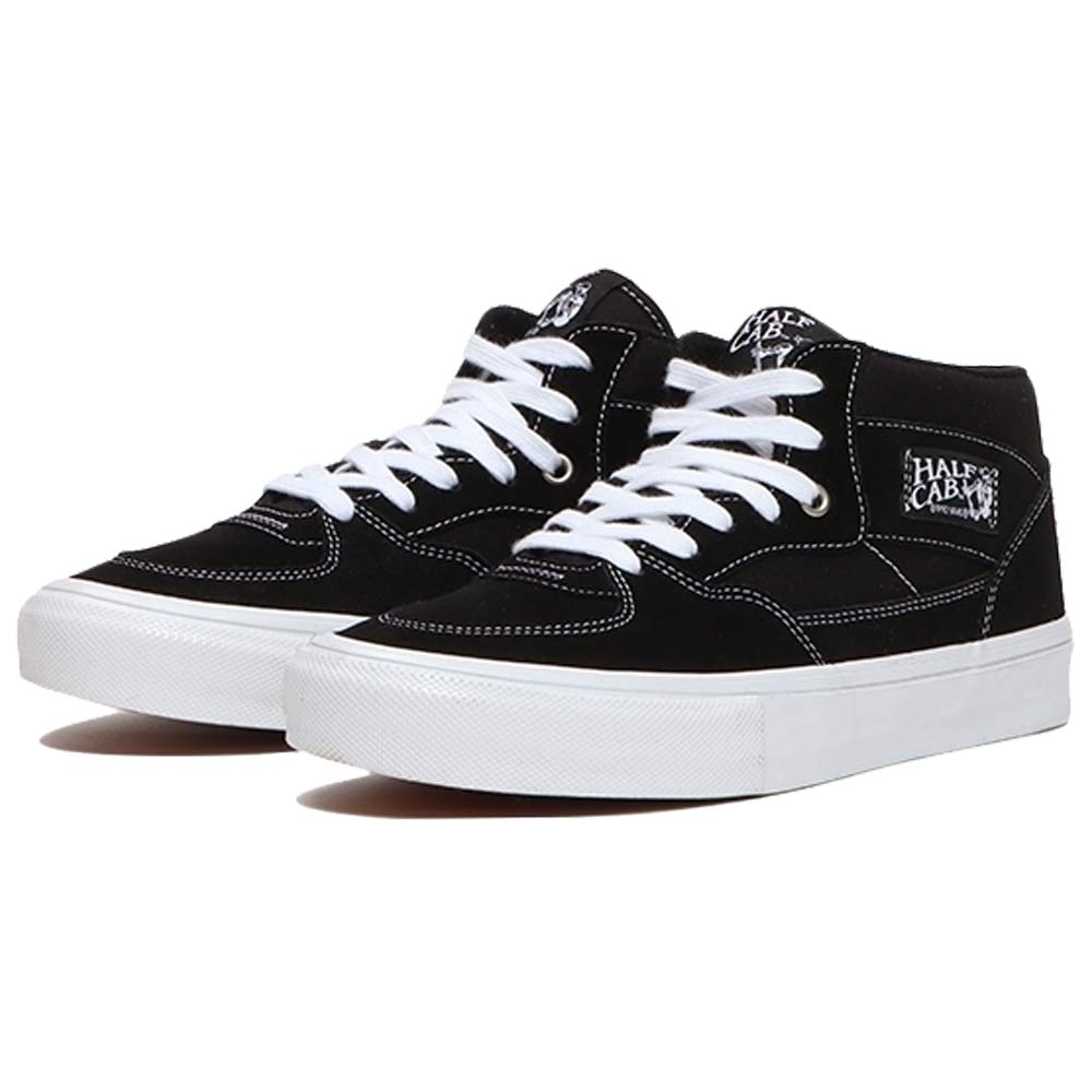 Vans - Mens Skate Half Cab Shoes, Color Black/Gum, Size: 5 D(M) US Mens
