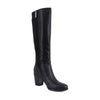 Naturalizer Women's Kalina-Stretch Boots Knee High, Black Leather and Fabric, 11 Wide