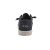 Hey Dude Men's Wally Recycled Leather Navy Size 11 | Men’s Shoes | Men's Lace Up Loafers | Comfortable & Light-Weight