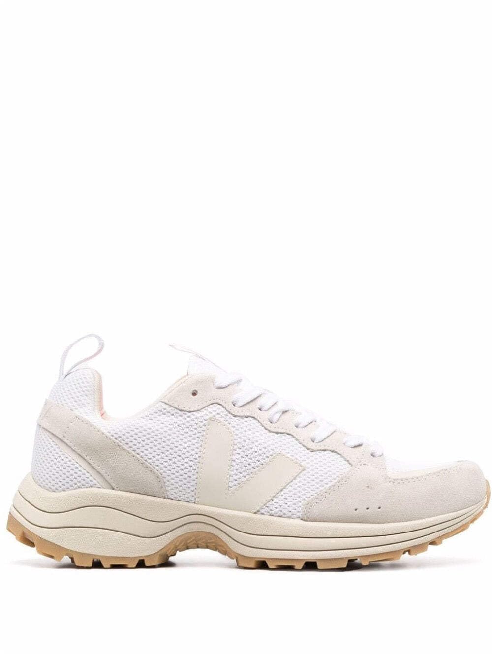Veja Men's Venturi Alveomesh Sneakers, White/Pierre/Natural, 10 Medium US