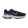 Nike Women's Renew Ride 3 Running Shoes (Black/White - Lapis, us_Footwear_Size_System, Adult, Women, Numeric, Medium, Numeric_6_Point_5)