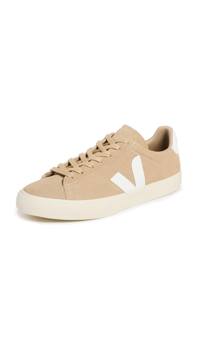 VEJA Men Campo Dune/White EU 42.5 (US Men's 9) Medium