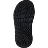 HOKA ONE ONE Men's Ora Recovery Flip 2 Sandals Black/Dark Gull Gray 9