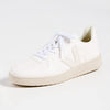 Veja Women's V-10 Laceup Sneakers, Extra White, 4 Medium US