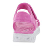Skechers Foamies Heart Lights Sandal 308045L Girls ToddlerYouth Sandal 2 M US Little Kid Pink