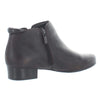 Trotters Women's Major Ankle Bootie, Dark Brown, 10 Wide