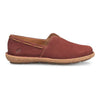 BORN Naya Women’s Flats Red Slip On Comfort Loafers Shoes Size 7 M NWOB