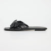 Stuart Weitzman Women's Sofia Slides, Black, 6.5 Medium US