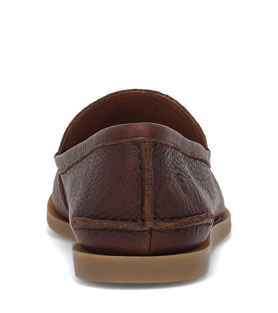Frye Mason Slip On Men's Loafers-Shoes, Stylish Leather Casual Footwear for Everyday Comfort and Versatility, Hickory - Tailgate WP - 8 M