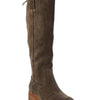 Sofft Samantha II Dark Taupe Waterproof Leather Tall Riding Boots Women's 8.5 M